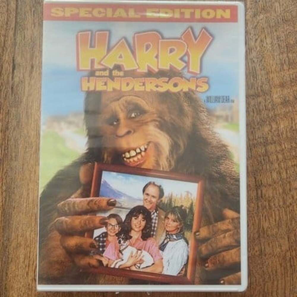 Harry and the Hendersons Special Edition DVD Comedy Family Movie John Lithgow